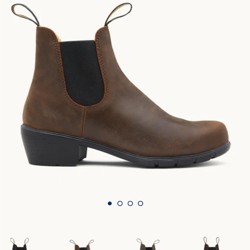 Blundstone Brown Ankle Boots